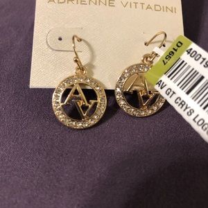 🌟NWT Adrienne Vittadini earrings!🌟